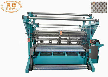 100D Polyester Triko Büyük Göz Delik Örme İçin Güçlü Net Hasır Kumaş Yapma Makinesi