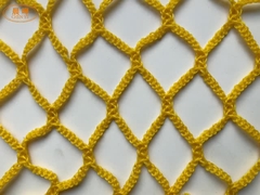 Tek İğneli Bar Gölge Ağı Yapma Makinesi Sera İçin