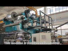 Yakalamalı Ağ Okyanus Rashel Balık Ağı Makinesi 200-560rpm