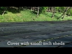 Tarım E6 Ölçü SRCP Raschel Gölge Ağı Yapma Makinesi