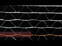 Balya Ağı / Plastik Ağ Yapımı İçin Çift İğne Raşel Örme Makinesi