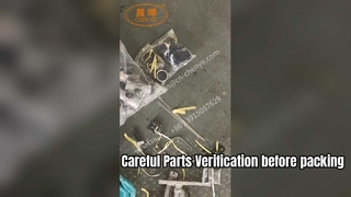 Çözgülü Örme Makinesi Paketleme ve Sevkiyatından Önce Dikkatli Parça Doğrulaması