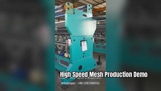 Yüksek Hızlı Çözgülü Örme Makinesi Performans Demosu
