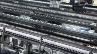 Torba üretimi için test edilen sebze parçalayıcı