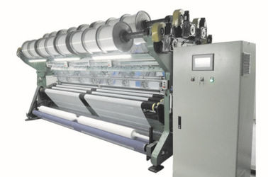 Kalite  HDPE Mosquito Net Making Machine , Knotless Automated Knitting Machine fabrika