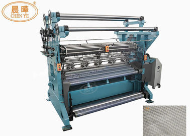 Kalite  Computerized Raschel Net Bag Machine , Single Needle Bar Fruit Net Making Machine fabrika