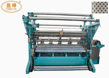 Kalite  Strong Net Mesh Fabric Making Machine For 100D Polyester Tricot Big Eye Hole Knitting fabrika