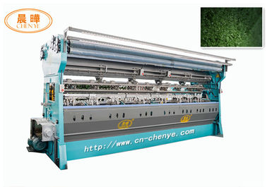 Kalite  TUV Artificial Grass Mat Making Machine Playground Synthetic Grass Warp Knitting fabrika