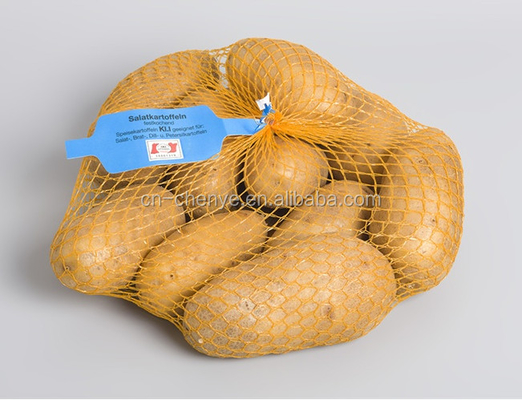 Patates Soğan Paketleri Çuval için HDPE Ambalaj PE Raşel Örgü Çanta Makinesi