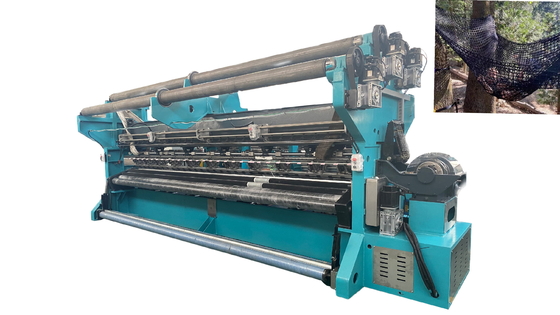 Spor Ağı Güvenlik Ağı Yapımı İçin Uluslararası Net Çözgülü Örme Makinesi Yapımı