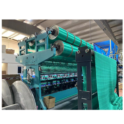 Mavi özelleştirme balık ağı yapma makinesi hızı 200-480 rpm