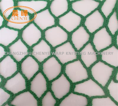 Monofilament Derin Deniz Akvaçülüğü dökme ağ yapma makinesi