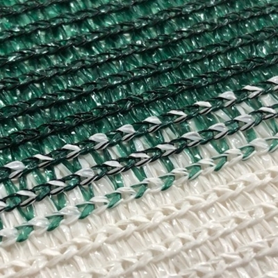 RS 7000 KG UV Stabilize Green Agro Shade Net Tarım Sürdürülebilir Tarım için Ağ Yapma Makinesi