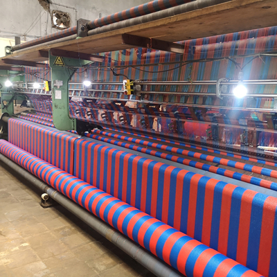 110'' Çalışma Genişliği HDPE Plastik Yeşil Bahçe Güneşlik File Örgü Makinesi Çevrimiçi Destek ve Ürünler İçin