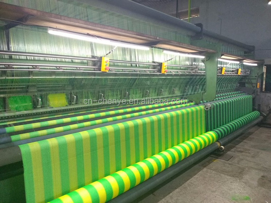 110'' Çalışma Genişliği HDPE Plastik Yeşil Bahçe Güneşlik File Örgü Makinesi Çevrimiçi Destek ve Ürünler İçin