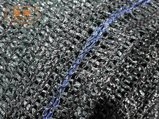 340'' çalışma genişliği HDPE tarım tarımı için tarım gölgesini yapma makinesi