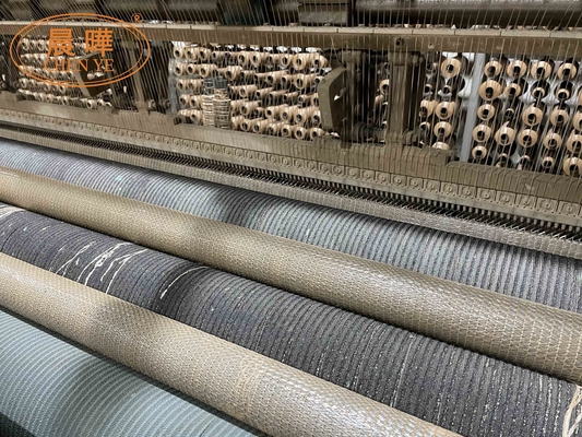 340'' çalışma genişliği HDPE tarım tarımı için tarım gölgesini yapma makinesi