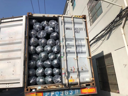 12000 KG HDPE Gölgeleme Ağı Üretimi için Yüksek Üretimli Monofilament Gölgeleme Ağı Çözgü Örgü Makinesi