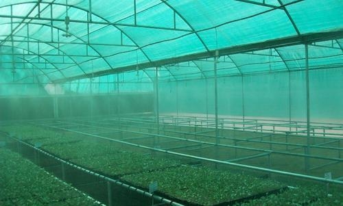 Çift İğne Gölge Güneş Gölge Ağı Makinesi DRCA Tipi HDPE Bakire Malzeme Güneş ışığı Yeşil Gölge Ağı Yapma Makinesi