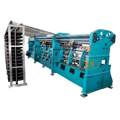 Yüksek Verimli HDPE Yeşil Gölge Ağı Tedarikçileri Makinesi, Farklı Özellikler ve Açık Kam Dişlisine Sahip