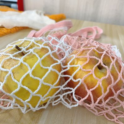 DRCA Raschel Çözgülü Örgü Makinesi Sebze File Torbaları İçin