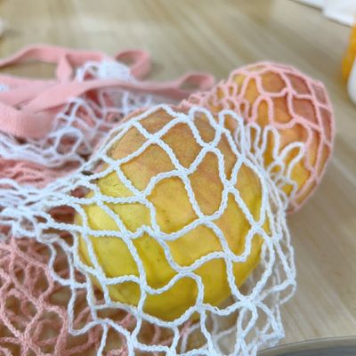 DRCA Raschel Çözgülü Örgü Makinesi Sebze File Torbaları İçin