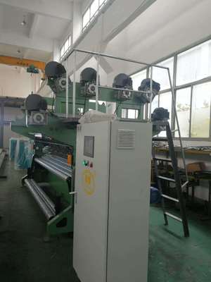 SRCP Raschel Warp örgü makinesi