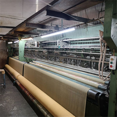 High Speed Raschel Warp Knitting Machine with 120 inch Knitting Width and E6,E7,E8,E9,E12,E14 Gauge for Anti Hail Net Production