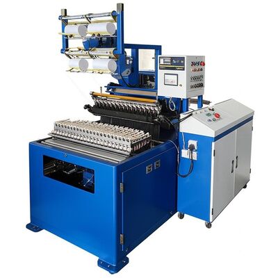 PLC Kontrolü Balıkçı Ağı Yapım Makinesi 0.2-0.4mm Düğüm Çapı ve -10 °C'den 50 °C'ye kadar çalışma sıcaklığı