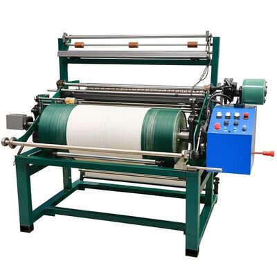 PLC kontrolü ile E3-E18 Ölçümlü Balıkçılık Ağı Yapım Makinesi 0.2-0.4mm Döviz çapı için