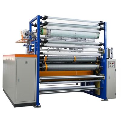 Güç tüketimi: Çeşitli tekstil uygulamalarında yuvarlak ipliği işleyebilen 3kW ila 10kW Net Üretim Ekipmanı