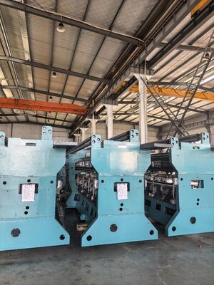 Yüksek Hızlı 200-450 rpm 135 