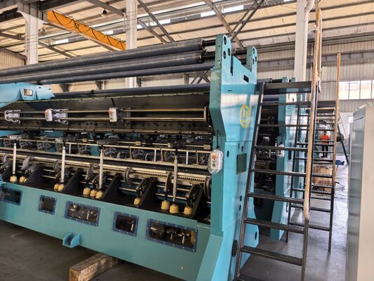 Yüksek Hızlı 200-450 rpm 135 "-260" çalışma genişliği ve tarımsal kullanım için E3-E18 ölçümü ile gölge ağı yapma makinesi