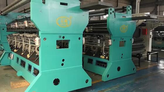 Model 130 Çözgü Örgü Makinesinin Üretim Standartları ve Yapısal Özellikleri