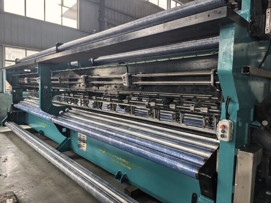 Güvenlik Ağı Üretimi için Yüksek Verimlilikli Warp örgü makinesi