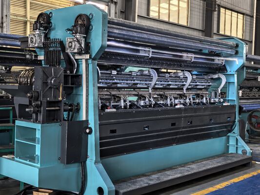 RS180 Mesh Kumaş Üretimi İçin Çözgülü Örme Makinesi
