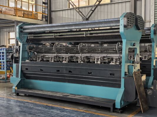 Yüksek Kaliteli Mesh Fabric Warp Knitting Machine