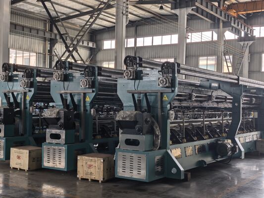 Yüksek Kaliteli Mesh Fabric Warp Knitting Machine