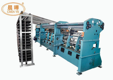 İplik Besleme Sistemli Otomatik 80-380 Geniş Gauge Raşel Makinası