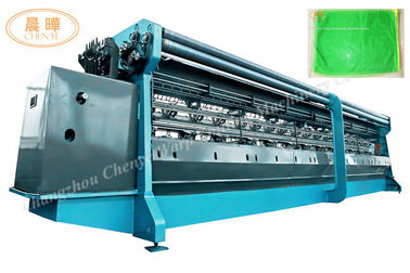 PLC Kontrolü Sebze Torbası Yapma Makinesi Torba Uzunluğu 200-400mm 5.5KW